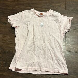 Light pink Nike state t-shirt